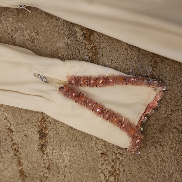 Dresses Vintage Beaded White Dress From Portugal Poshmark